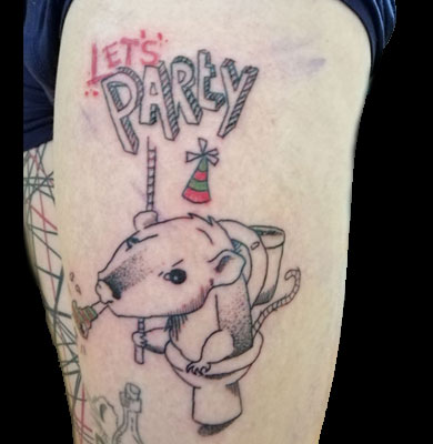 Villa Bunter Hund - Tattoo Studio Tübingen